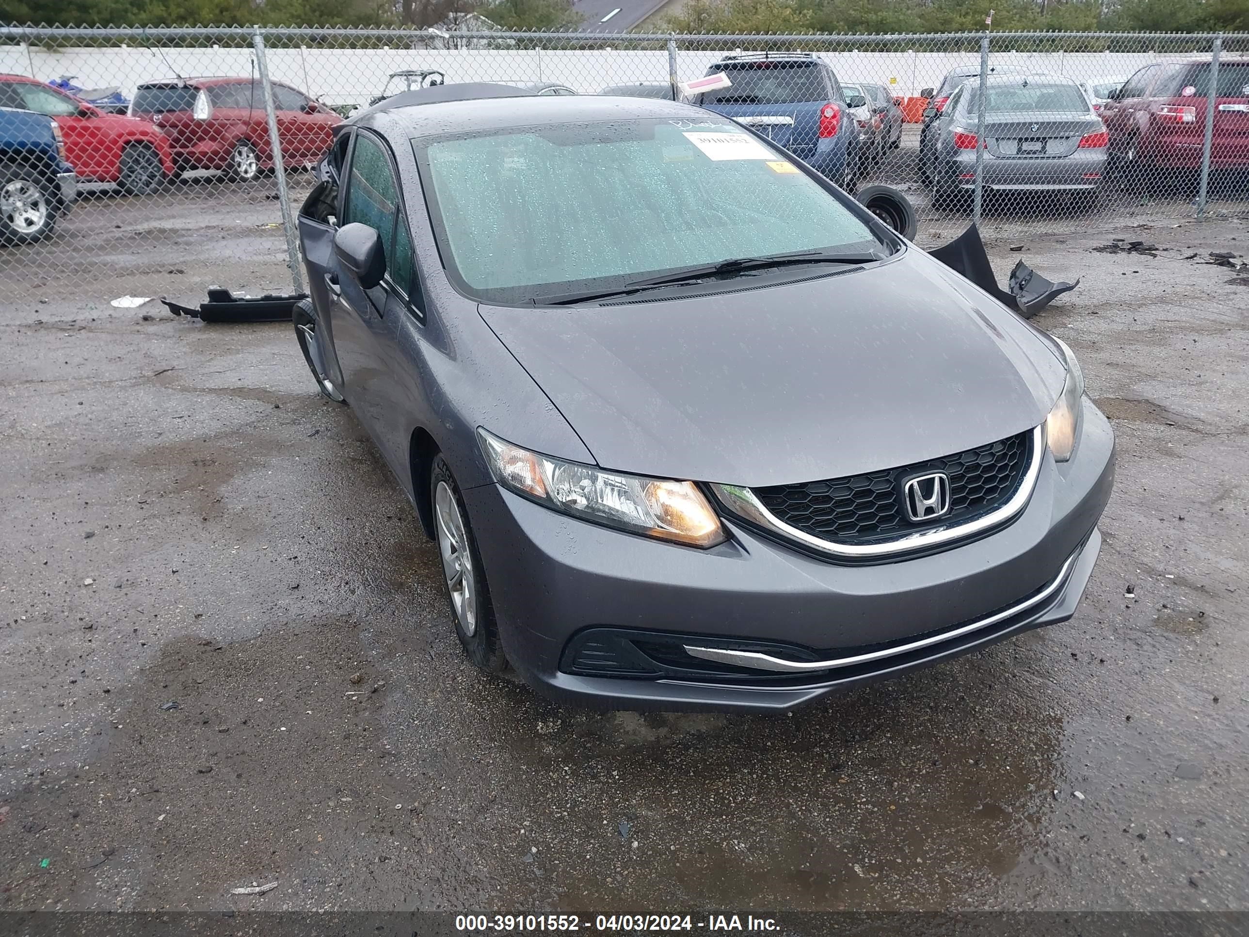 HONDA CIVIC 2014 19xfb2f51ee065327