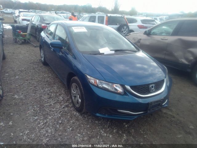 HONDA CIVIC SEDAN 2014 19xfb2f51ee065974