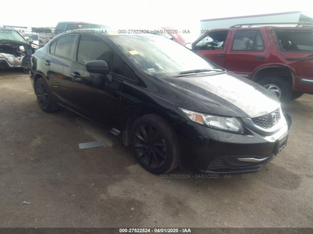 HONDA CIVIC SEDAN 2014 19xfb2f51ee066140