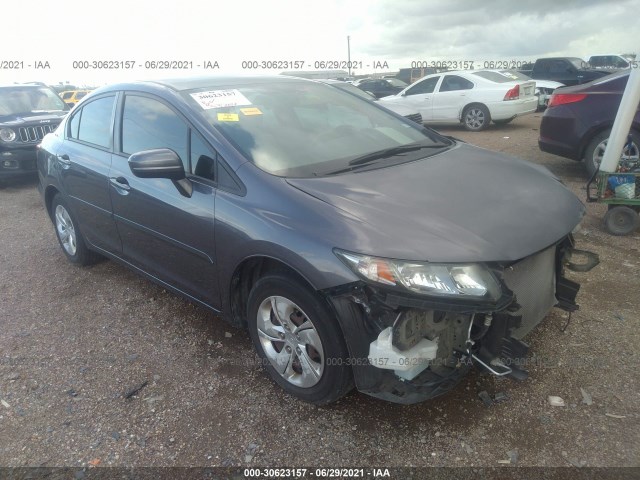 HONDA CIVIC SEDAN 2014 19xfb2f51ee072309