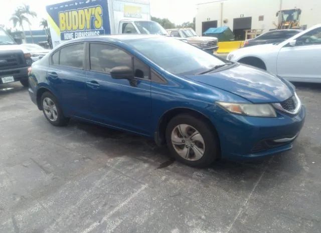 HONDA CIVIC SEDAN 2014 19xfb2f51ee074870