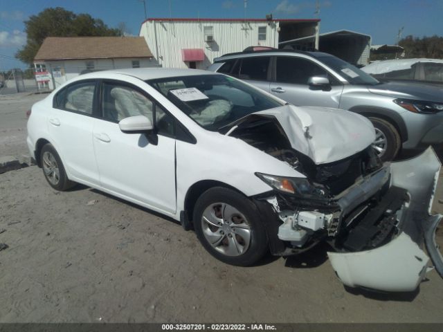 HONDA CIVIC SEDAN 2014 19xfb2f51ee075789