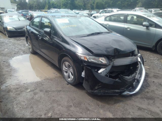 HONDA CIVIC SEDAN 2014 19xfb2f51ee077400