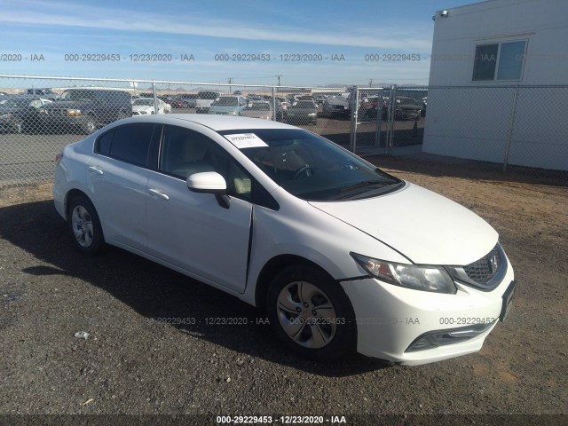 HONDA CIVIC SEDAN 2014 19xfb2f51ee200726