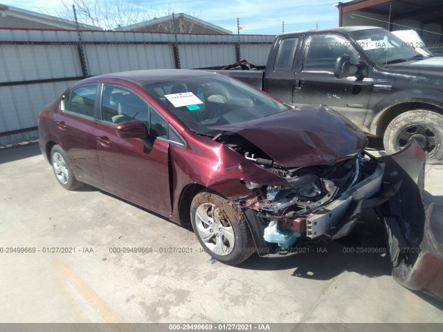 HONDA CIVIC SEDAN 2014 19xfb2f51ee201553