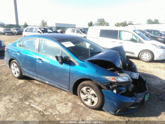 HONDA CIVIC SEDAN 2014 19xfb2f51ee202251