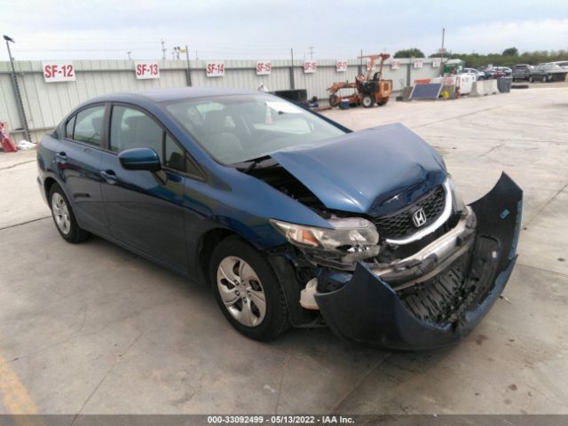 HONDA CIVIC SEDAN 2014 19xfb2f51ee202279