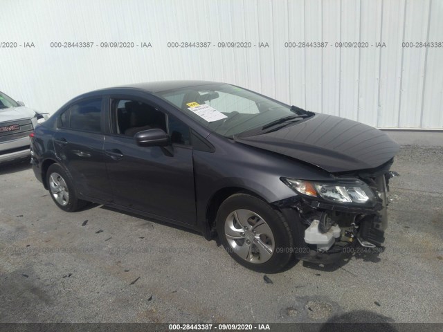 HONDA CIVIC SEDAN 2014 19xfb2f51ee203142