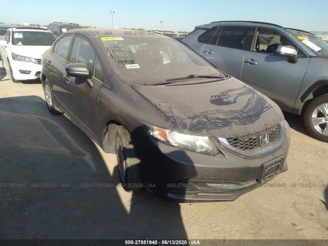 HONDA CIVIC SEDAN 2014 19xfb2f51ee204758