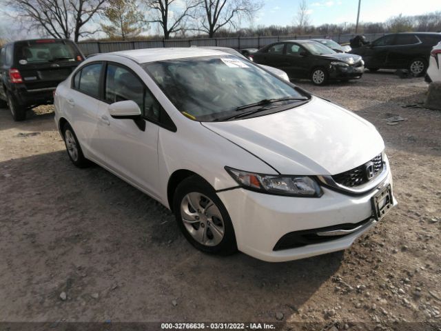 HONDA CIVIC SEDAN 2014 19xfb2f51ee205876