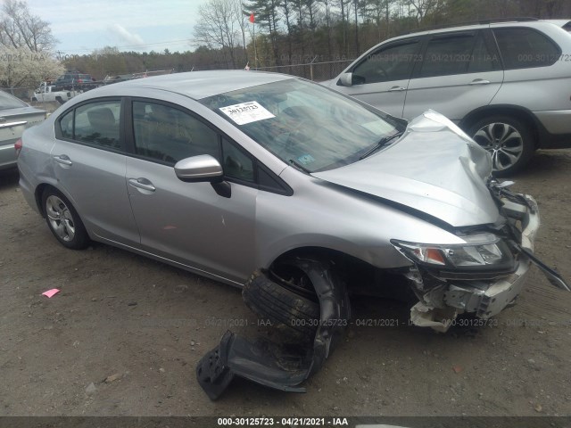 HONDA CIVIC SEDAN 2014 19xfb2f51ee207515