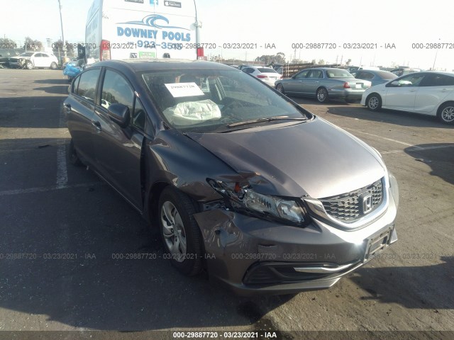 HONDA CIVIC SEDAN 2014 19xfb2f51ee214285