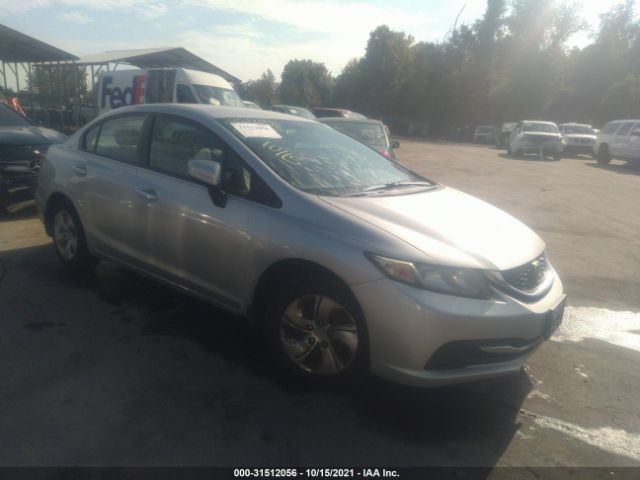 HONDA CIVIC SEDAN 2014 19xfb2f51ee215100