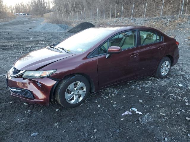 HONDA CIVIC LX 2014 19xfb2f51ee215405