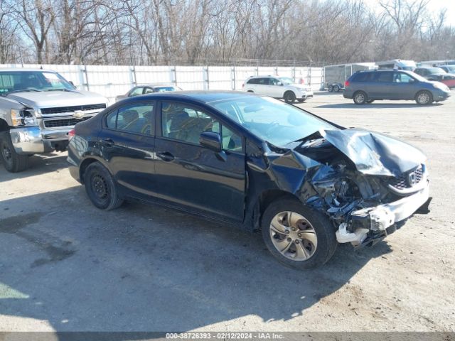 HONDA CIVIC 2014 19xfb2f51ee216182