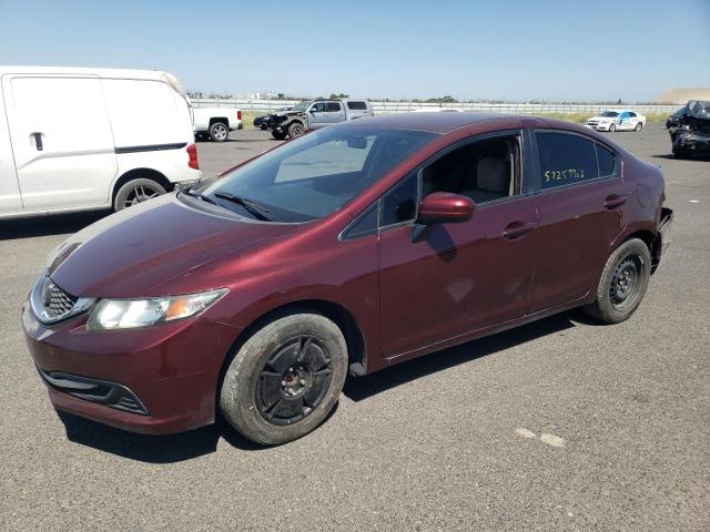 HONDA CIVIC LX 2014 19xfb2f51ee219051