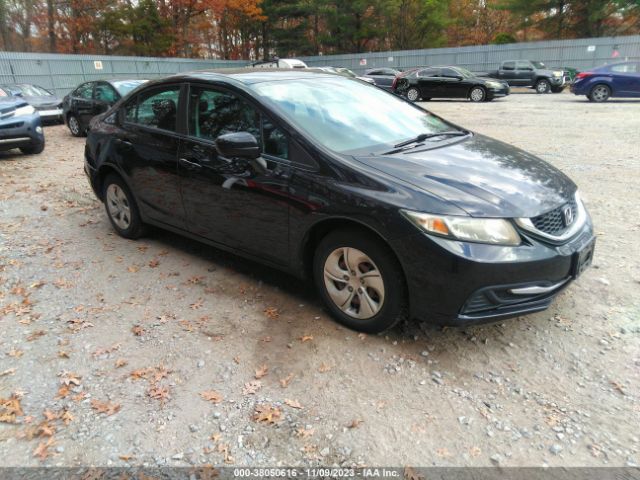 HONDA CIVIC 2014 19xfb2f51ee219146