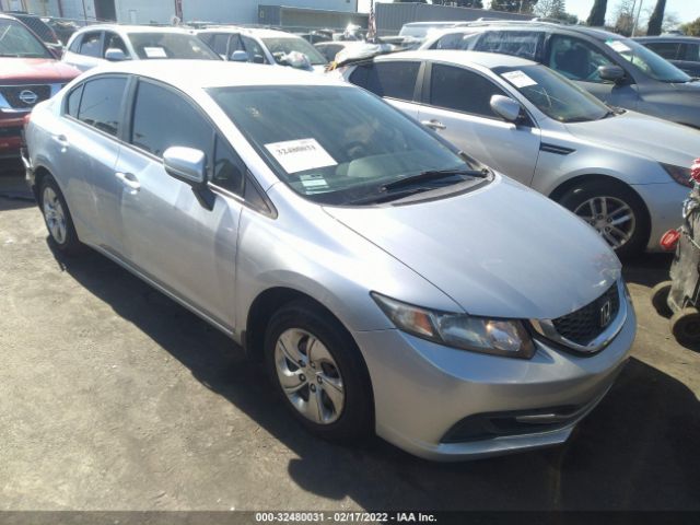 HONDA CIVIC SEDAN 2014 19xfb2f51ee221317