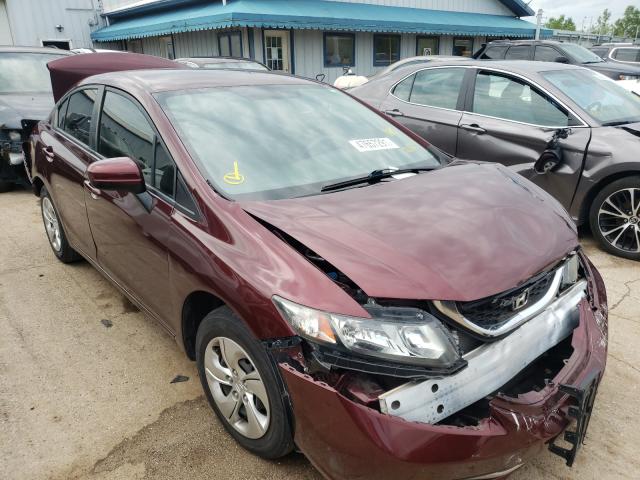 HONDA CIVIC LX 2014 19xfb2f51ee221639