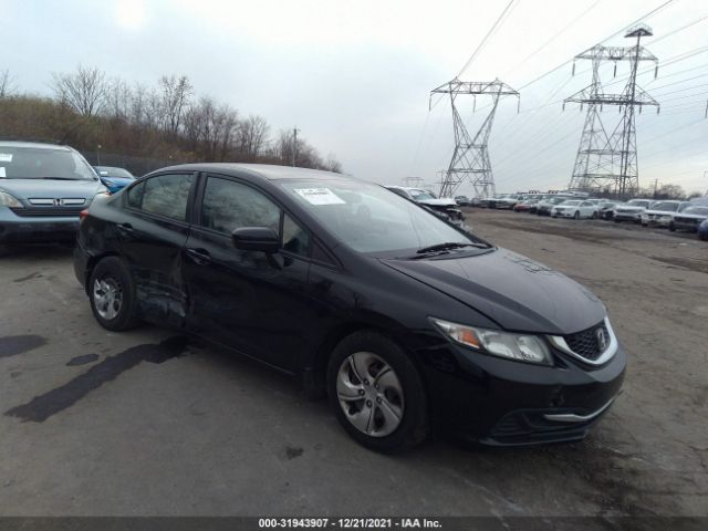 HONDA CIVIC SEDAN 2014 19xfb2f51ee222273