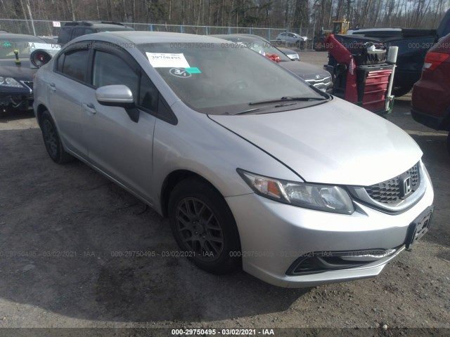 HONDA CIVIC SEDAN 2014 19xfb2f51ee222323