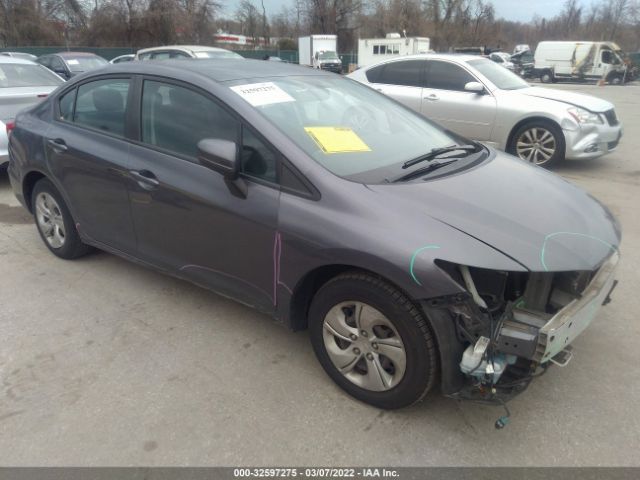 HONDA CIVIC SEDAN 2014 19xfb2f51ee223469