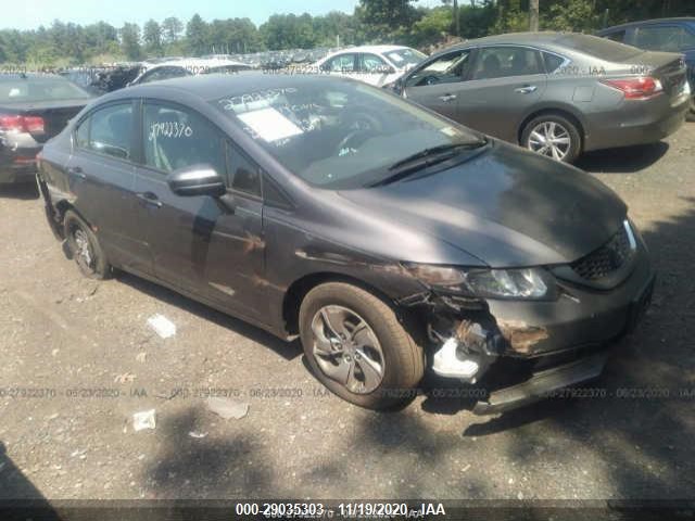 HONDA CIVIC SEDAN 2014 19xfb2f51ee223486