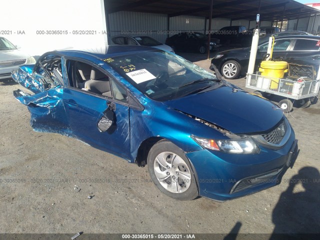 HONDA CIVIC SEDAN 2014 19xfb2f51ee224265