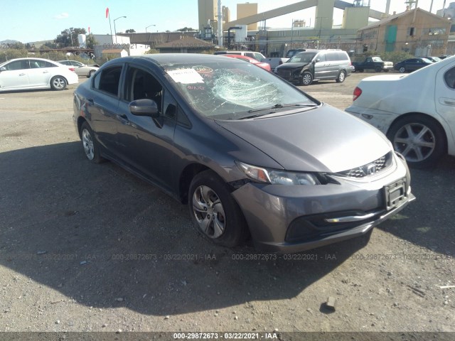 HONDA CIVIC SEDAN 2014 19xfb2f51ee225030