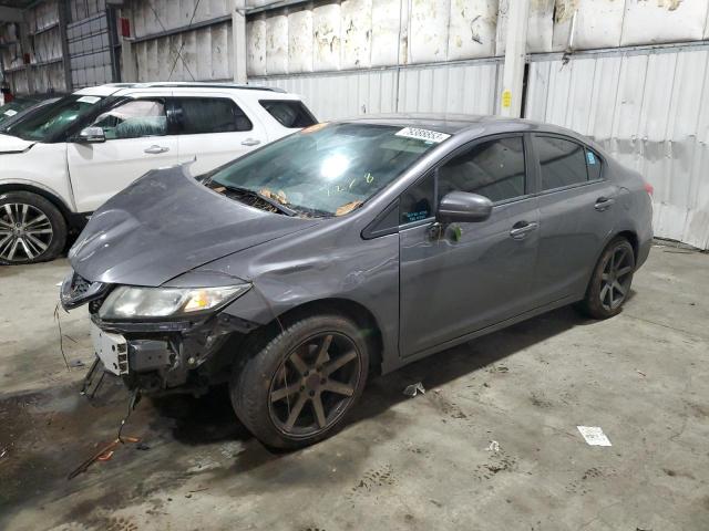 HONDA CIVIC 2014 19xfb2f51ee225044