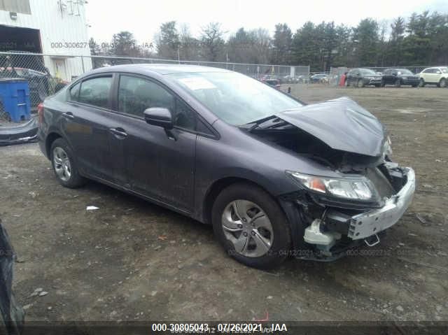 HONDA CIVIC SEDAN 2014 19xfb2f51ee225495