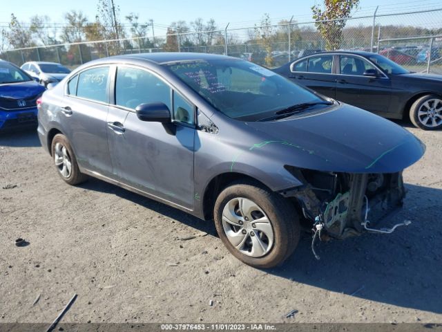 HONDA CIVIC 2014 19xfb2f51ee226565