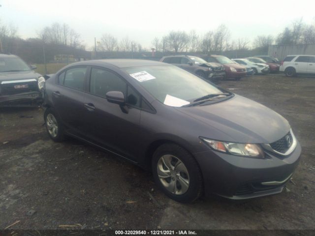 HONDA CIVIC SEDAN 2014 19xfb2f51ee226596