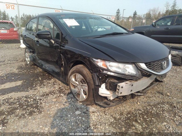 HONDA CIVIC SEDAN 2014 19xfb2f51ee227506