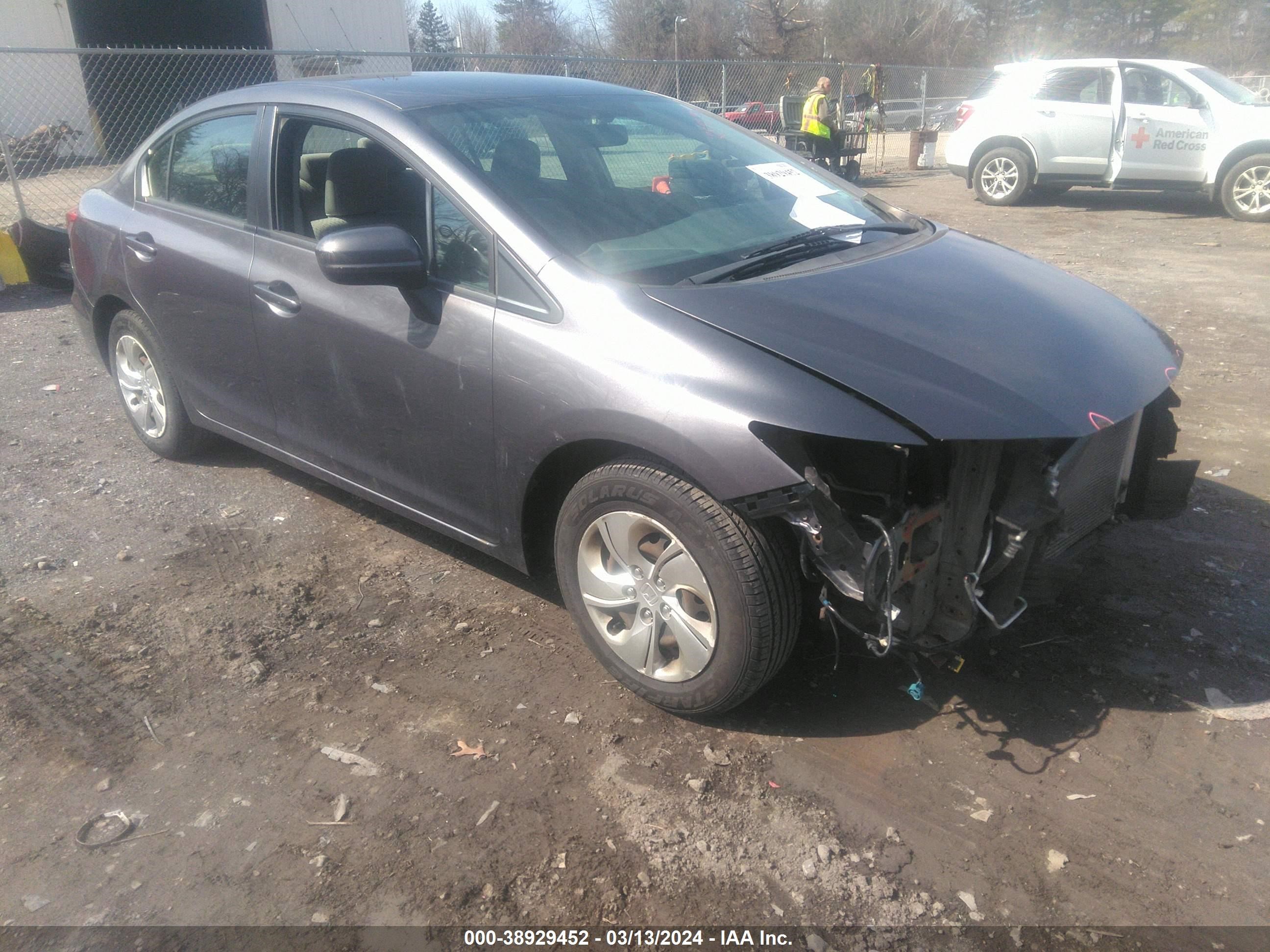 HONDA CIVIC 2014 19xfb2f51ee229840