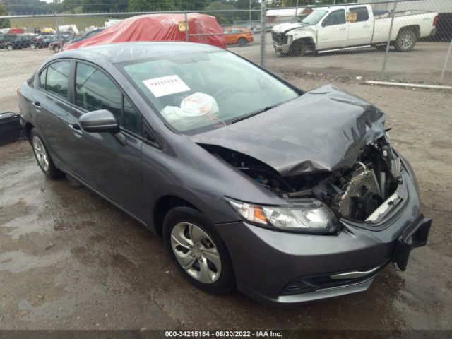 HONDA CIVIC SEDAN 2014 19xfb2f51ee233340