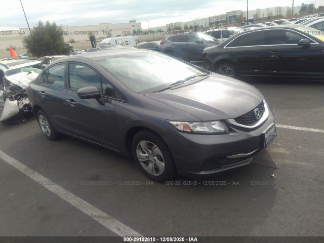 HONDA CIVIC SEDAN 2014 19xfb2f51ee233824