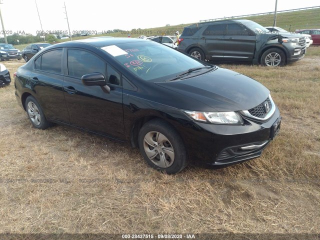 HONDA CIVIC SEDAN 2014 19xfb2f51ee235184