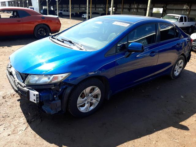 HONDA CIVIC LX 2014 19xfb2f51ee237212