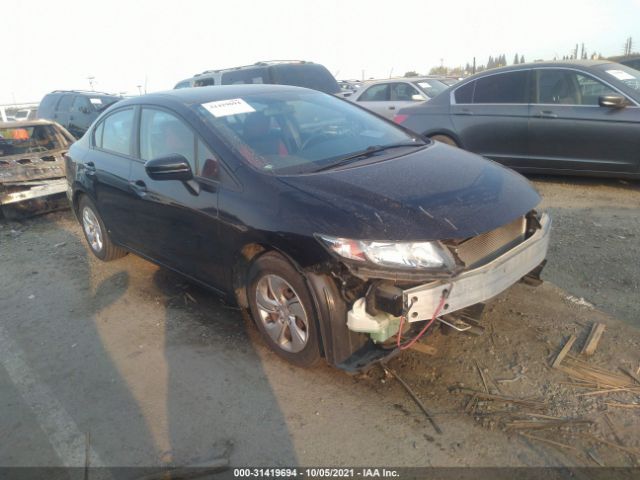 HONDA CIVIC SEDAN 2014 19xfb2f51ee237582