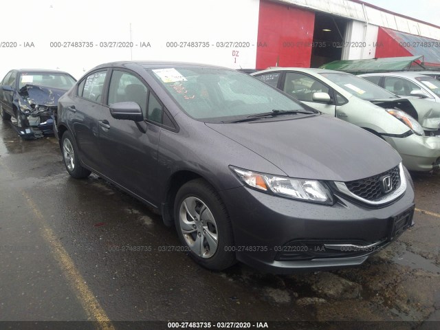 HONDA CIVIC SEDAN 2014 19xfb2f51ee240336