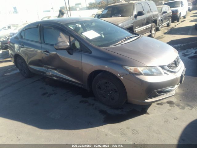 HONDA CIVIC SEDAN 2014 19xfb2f51ee241101