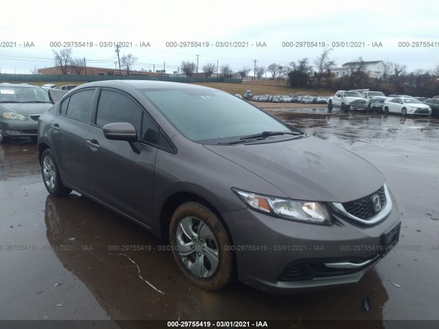 HONDA CIVIC SEDAN 2014 19xfb2f51ee241714