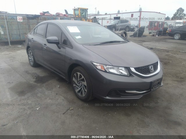 HONDA CIVIC SEDAN 2014 19xfb2f51ee243382