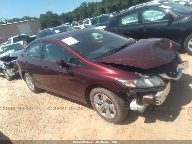 HONDA CIVIC SEDAN 2014 19xfb2f51ee243687