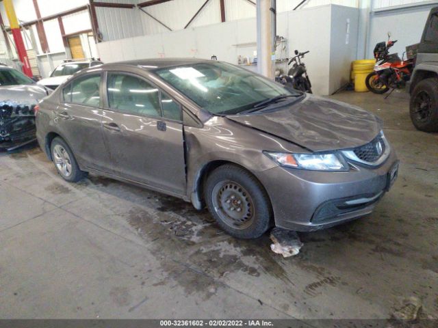 HONDA CIVIC SEDAN 2014 19xfb2f51ee244130