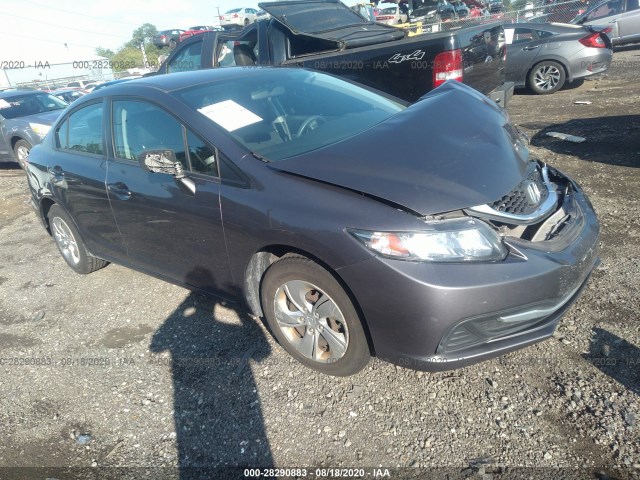 HONDA CIVIC SEDAN 2014 19xfb2f51ee247996