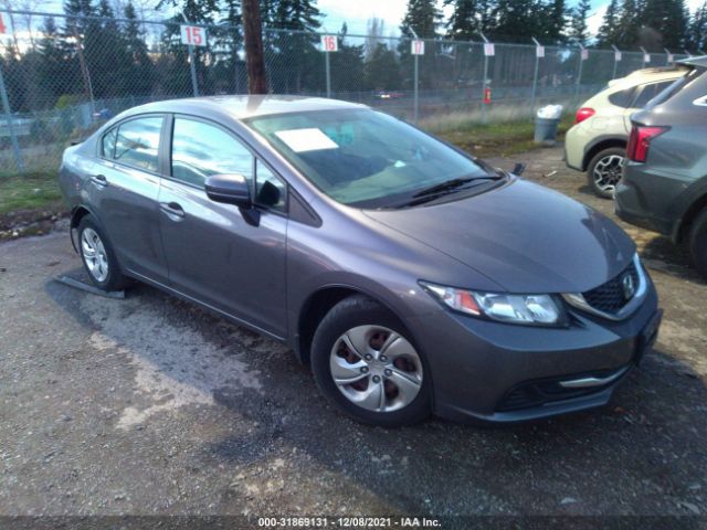 HONDA CIVIC SEDAN 2014 19xfb2f51ee248016