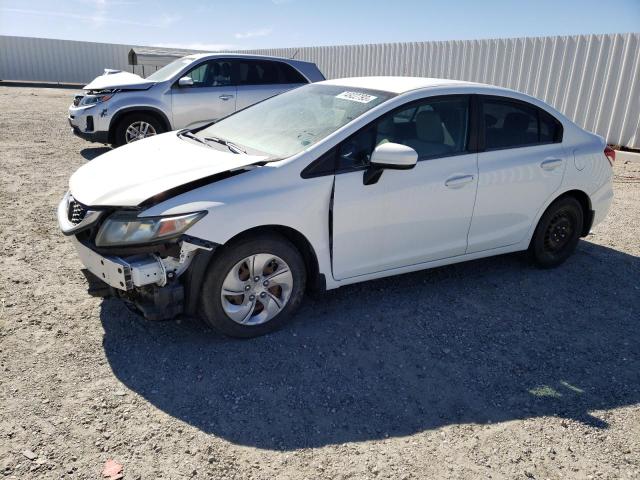 HONDA CIVIC 2014 19xfb2f51ee248582