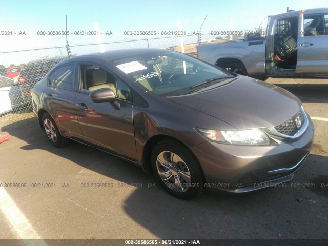 HONDA CIVIC SEDAN 2014 19xfb2f51ee248596